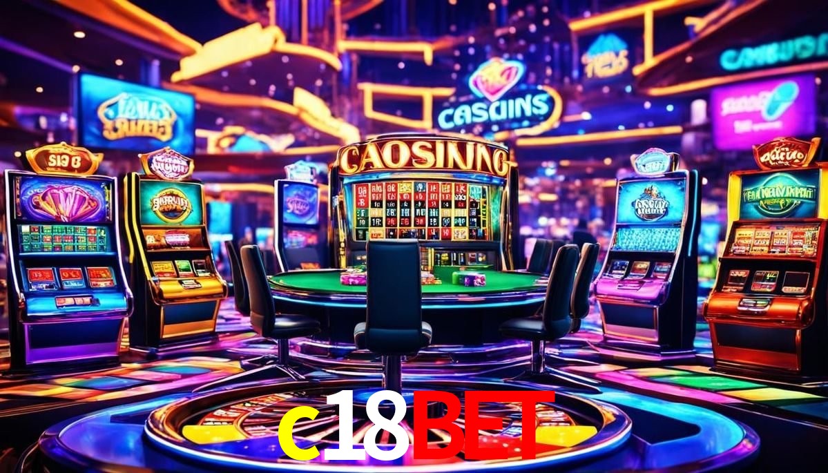 Desvendando o Mundo dos Jogos Virtuais na c18bet